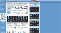 Desktop Screenshot of iconempire.com